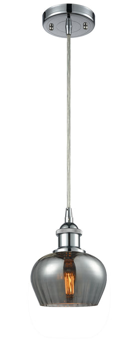 Innovations 516-1P-PC-G93 One Light Mini Pendant, Polished Chrome