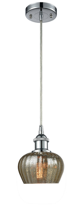 Innovations 516-1P-PC-G96 One Light Mini Pendant, Polished Chrome