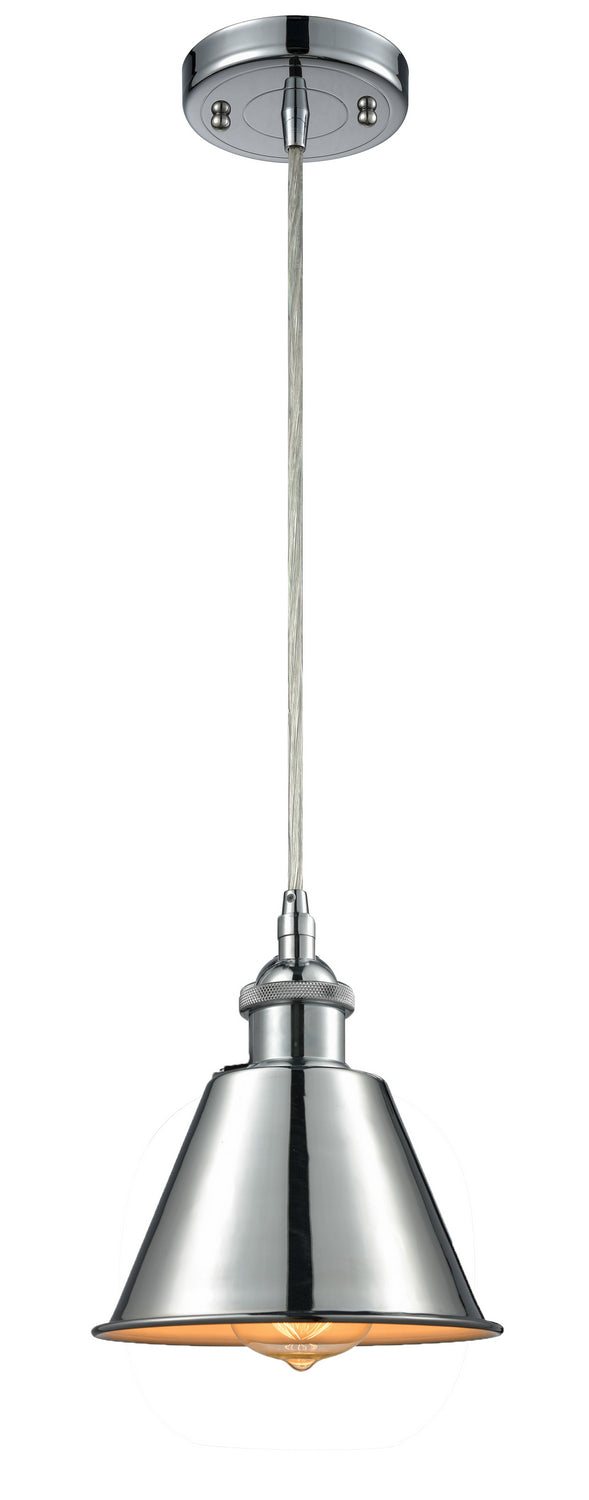 Innovations 516-1P-PC-M8 One Light Mini Pendant, Polished Chrome