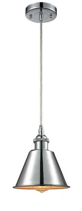 Innovations 516-1P-PC-M8 One Light Mini Pendant, Polished Chrome