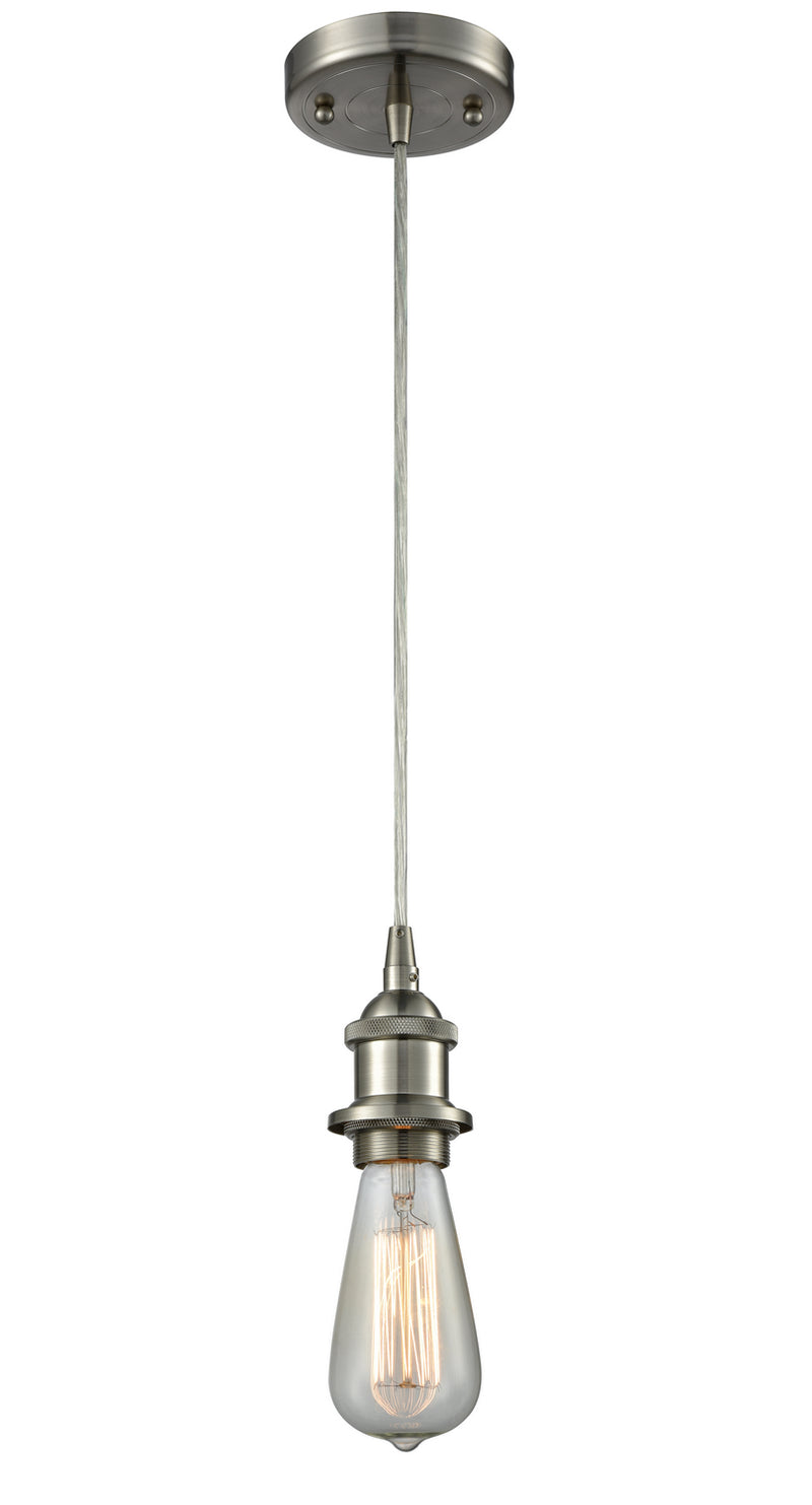 Innovations 516-1P-SN One Light Mini Pendant, Brushed Satin Nickel