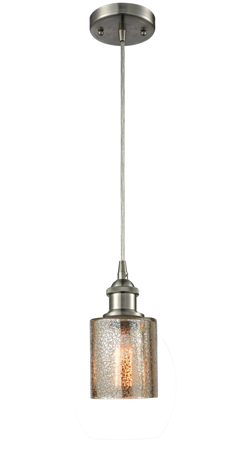 Innovations 516-1P-SN-G116 One Light Mini Pendant, Brushed Satin Nickel