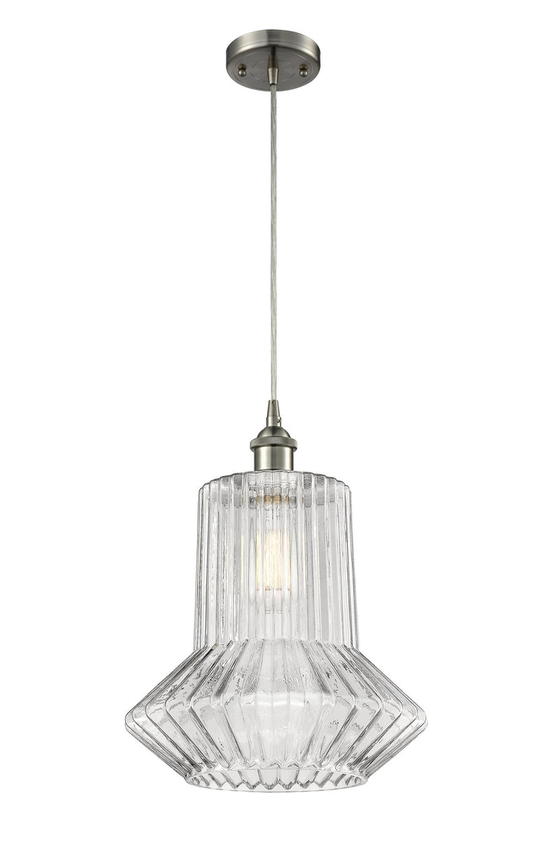 Innovations 516-1P-SN-G212 One Light Mini Pendant, Brushed Satin Nickel