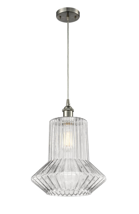 Innovations 516-1P-SN-G212 One Light Mini Pendant, Brushed Satin Nickel