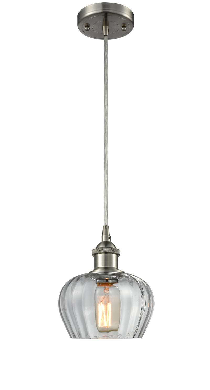 Innovations 516-1P-SN-G92 One Light Mini Pendant, Brushed Satin Nickel