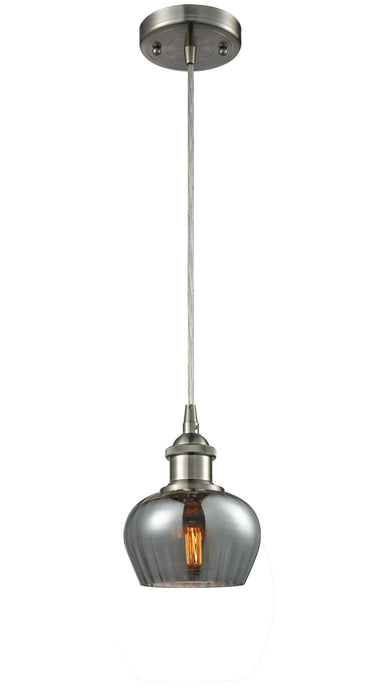 Innovations 516-1P-SN-G93 One Light Mini Pendant, Brushed Satin Nickel