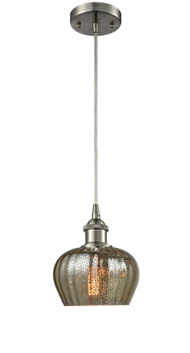 Innovations 516-1P-SN-G96 One Light Mini Pendant, Brushed Satin Nickel