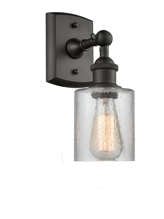 Innovations 516-1W-OB-G112 One Light Wall Sconce, Oil Rubbed Bronze