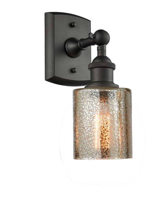 Innovations 516-1W-OB-G116 One Light Wall Sconce, Oil Rubbed Bronze