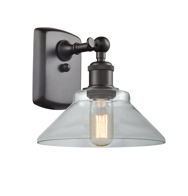 Innovations 516-1W-OB-G132 One Light Wall Sconce, Oil Rubbed Bronze
