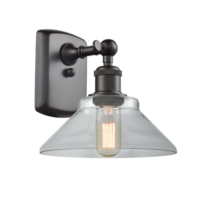 Innovations 516-1W-OB-G132 One Light Wall Sconce, Oil Rubbed Bronze
