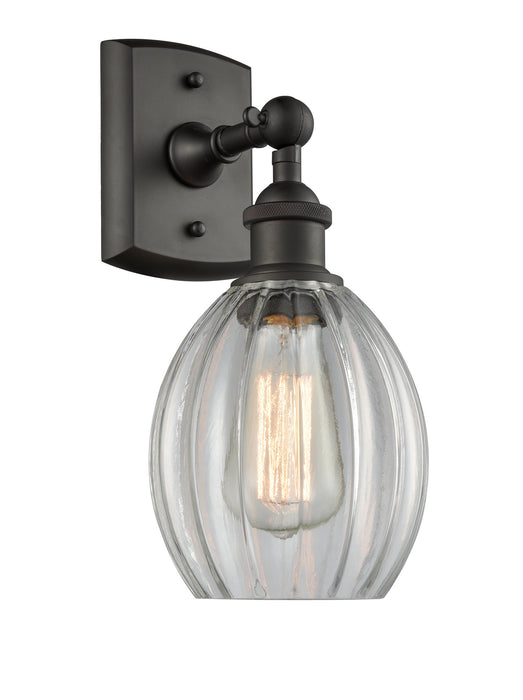 Innovations 516-1W-OB-G82 One Light Wall Sconce, Oil Rubbed Bronze