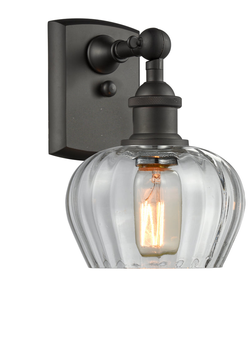Innovations 516-1W-OB-G92 One Light Wall Sconce, Oil Rubbed Bronze