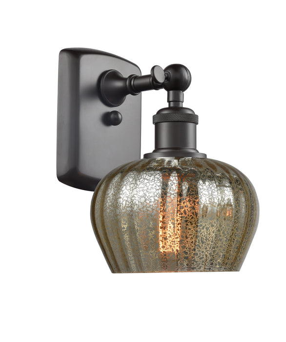 Innovations 516-1W-OB-G96 One Light Wall Sconce, Oil Rubbed Bronze