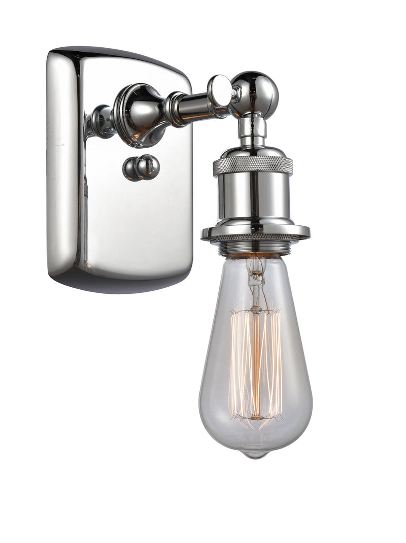 Innovations 516-1W-PC One Light Wall Sconce, Polished Chrome