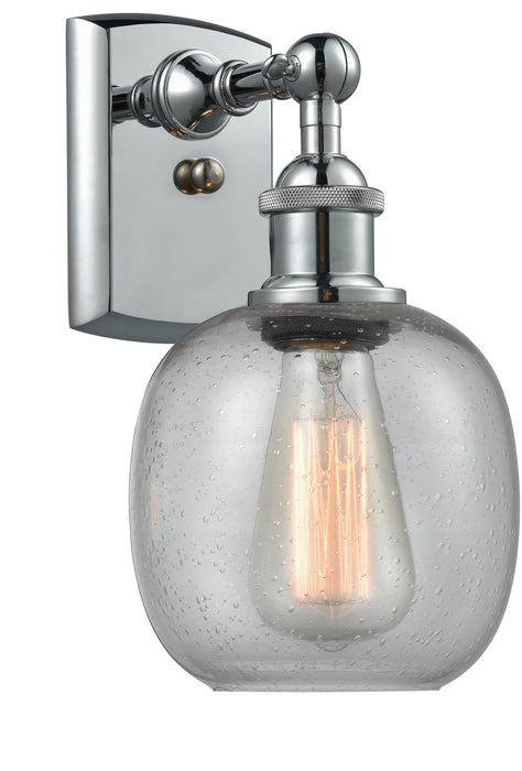 Innovations 516-1W-PC-G104 One Light Wall Sconce, Polished Chrome