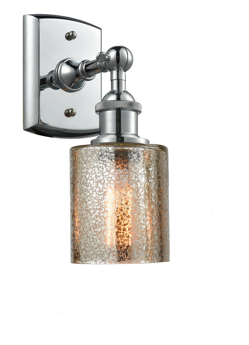 Innovations 516-1W-PC-G116 One Light Wall Sconce, Polished Chrome