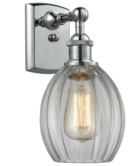 Innovations 516-1W-PC-G82 One Light Wall Sconce, Polished Chrome