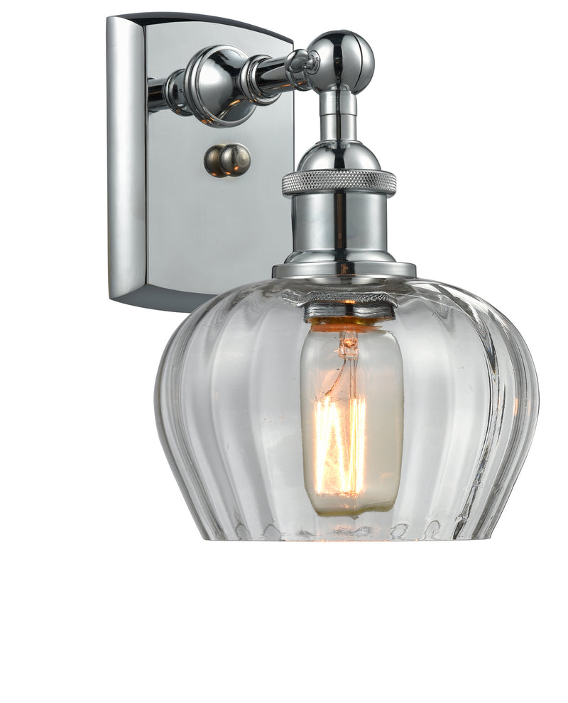 Innovations 516-1W-PC-G92 One Light Wall Sconce, Polished Chrome