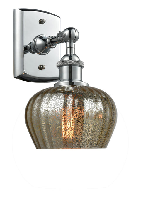 Innovations 516-1W-PC-G96 One Light Wall Sconce, Polished Chrome