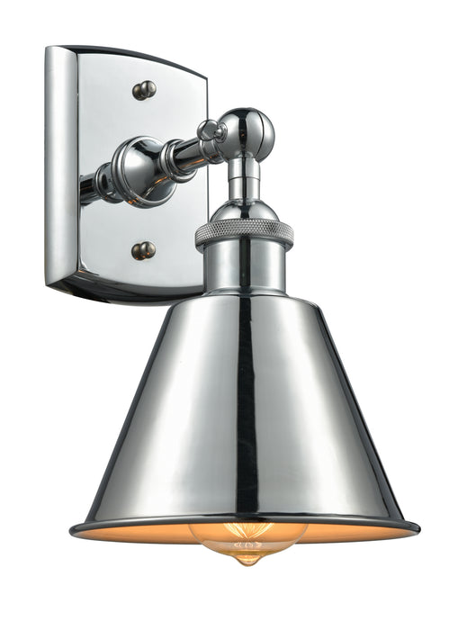 Innovations 516-1W-PC-M8 One Light Wall Sconce, Polished Chrome