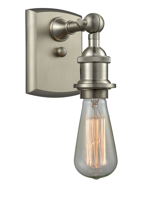 Innovations 516-1W-SN One Light Wall Sconce, Brushed Satin Nickel