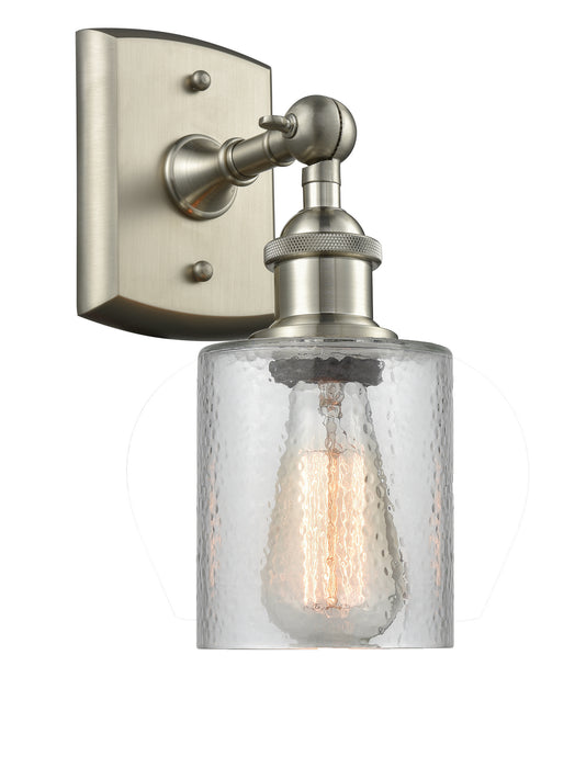 Innovations 516-1W-SN-G112 One Light Wall Sconce, Brushed Satin Nickel