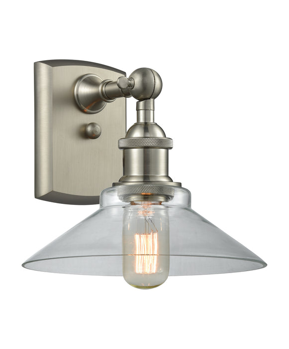 Innovations 516-1W-SN-G132 One Light Wall Sconce, Brushed Satin Nickel