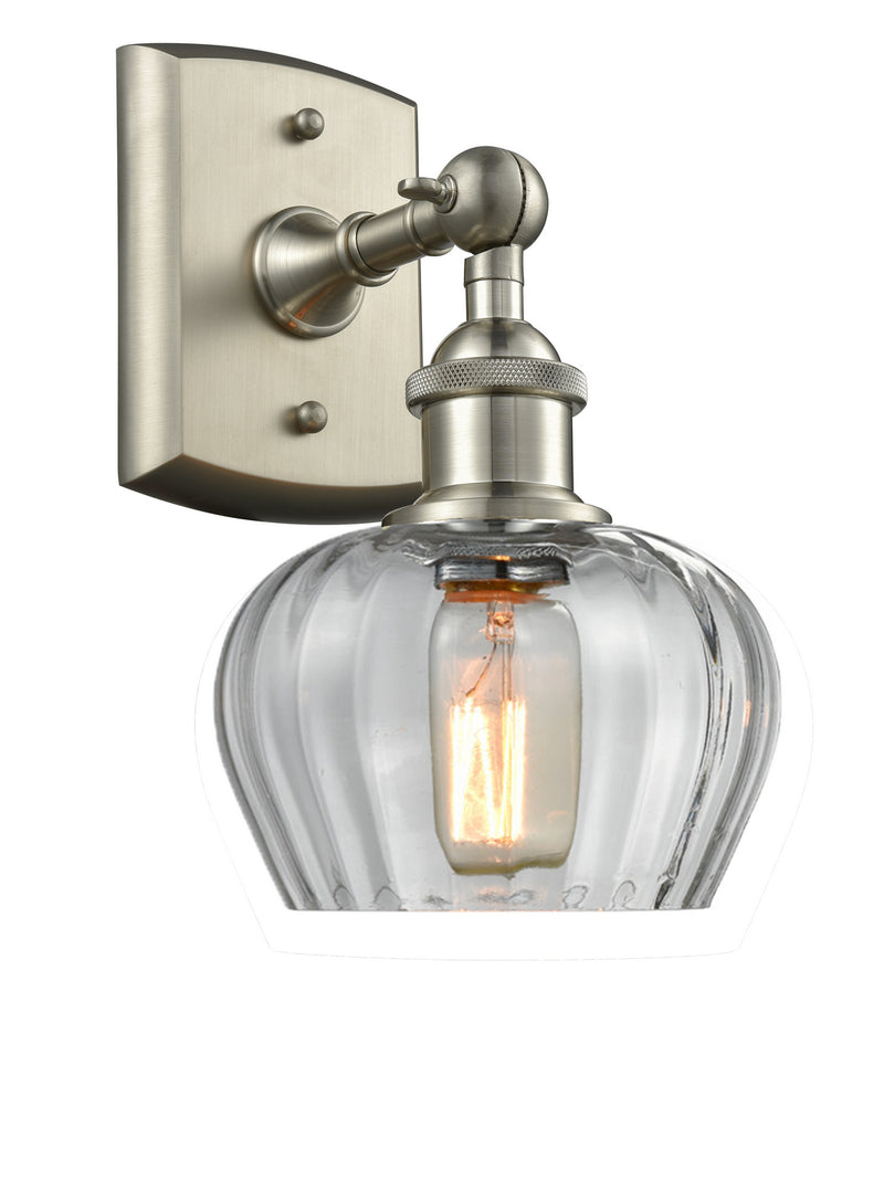 Innovations 516-1W-SN-G92 One Light Wall Sconce, Brushed Satin Nickel