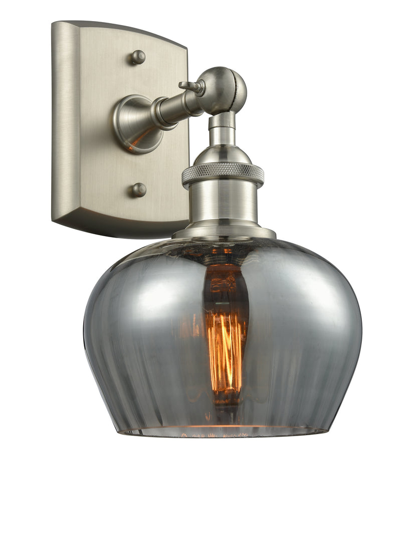 Innovations 516-1W-SN-G93 One Light Wall Sconce, Brushed Satin Nickel