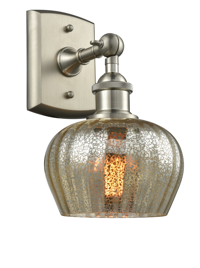 Innovations 516-1W-SN-G96 One Light Wall Sconce, Brushed Satin Nickel