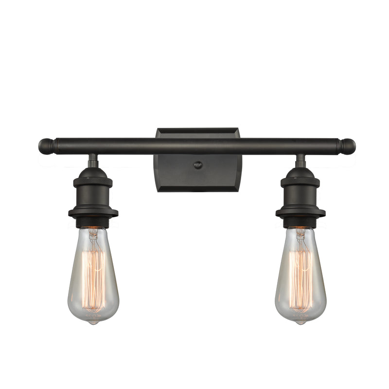 Innovations 516-2W-OB Two Light Bath Vanity, Oil Rubbed Bronze