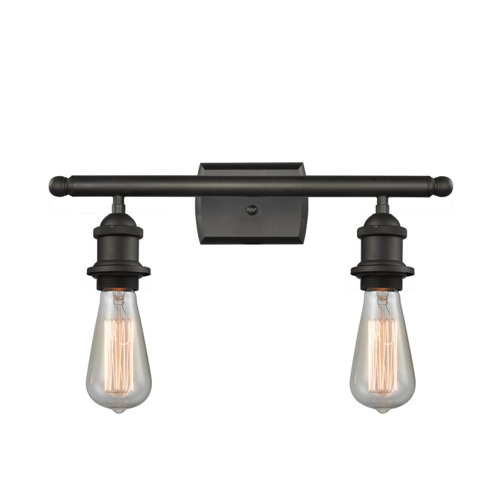 Innovations 516-2W-OB Two Light Bath Vanity, Oil Rubbed Bronze