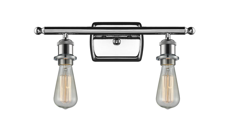Innovations 516-2W-PC Two Light Bath Vanity, Polished Chrome