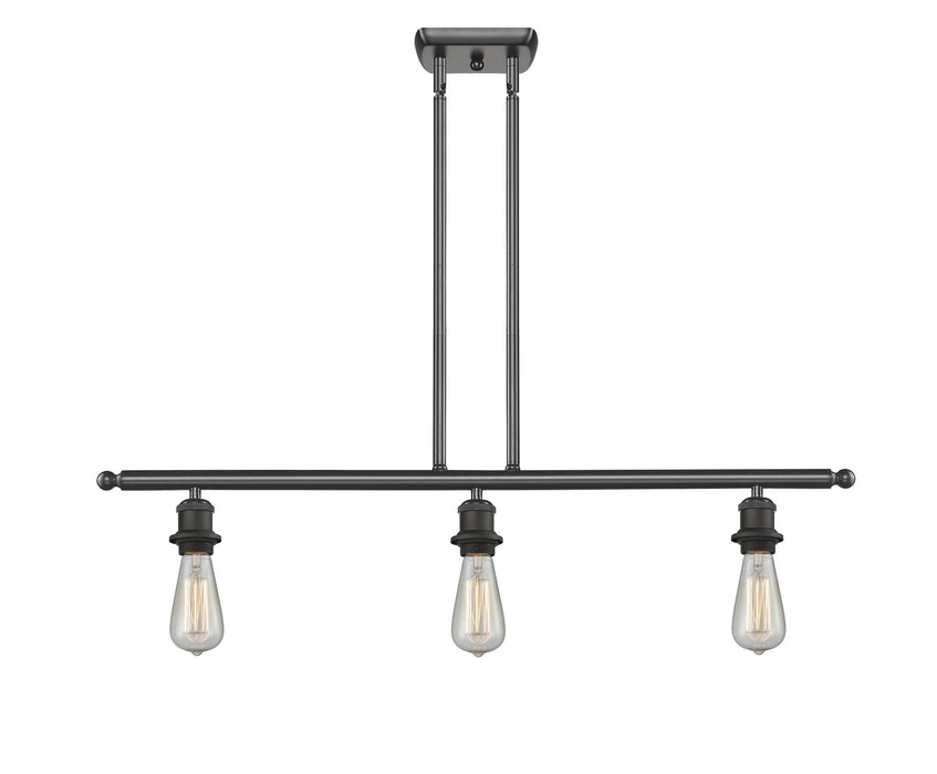 Innovations 516-3I-OB Three Light Island Pendant, Oil Rubbed Bronze