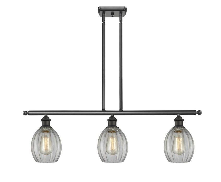 Innovations 516-3I-OB-G82 Three Light Island Pendant, Oil Rubbed Bronze