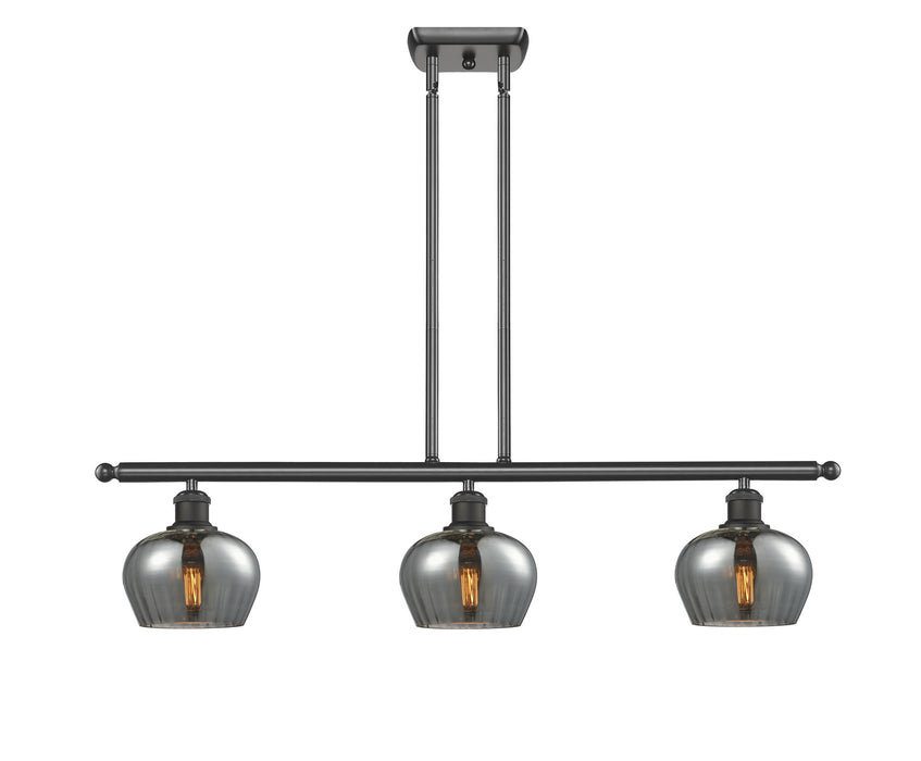 Innovations 516-3I-OB-G93 Three Light Island Pendant, Oil Rubbed Bronze