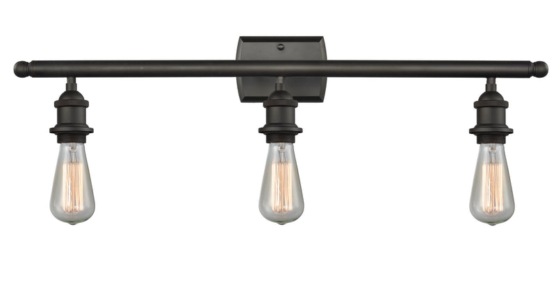 Innovations 516-3W-OB Three Light Bath Vanity, Oil Rubbed Bronze