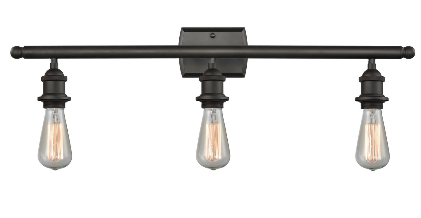 Innovations 516-3W-OB Three Light Bath Vanity, Oil Rubbed Bronze
