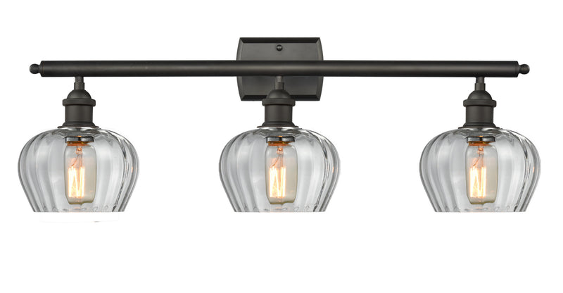 Innovations 516-3W-OB-G92 Three Light Bath Vanity, Oil Rubbed Bronze