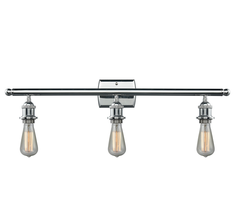 Innovations 516-3W-PC Three Light Bath Vanity, Polished Chrome