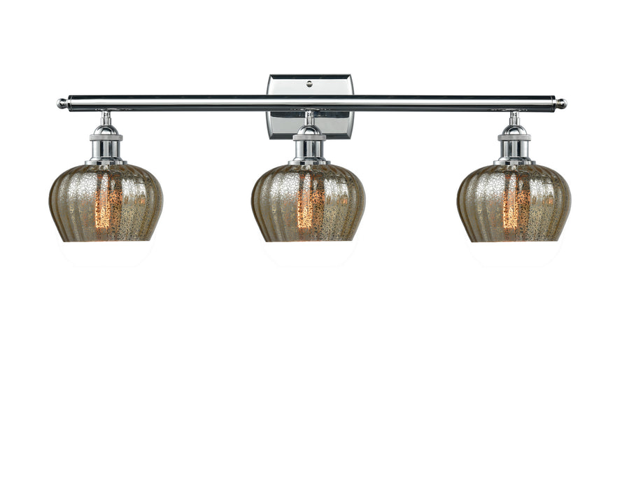 Innovations 516-3W-PC-G96 Three Light Bath Vanity, Polished Chrome