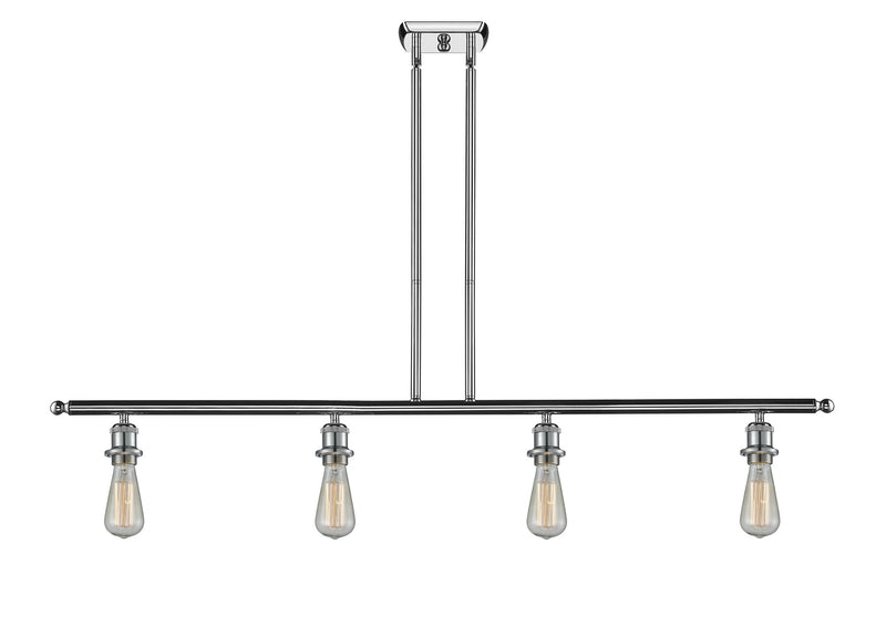 Innovations 516-4I-PC Four Light Island Pendant, Polished Chrome
