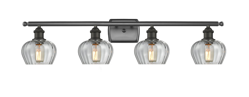 Innovations 516-4W-OB-G92 Four Light Bath Vanity, Oil Rubbed Bronze