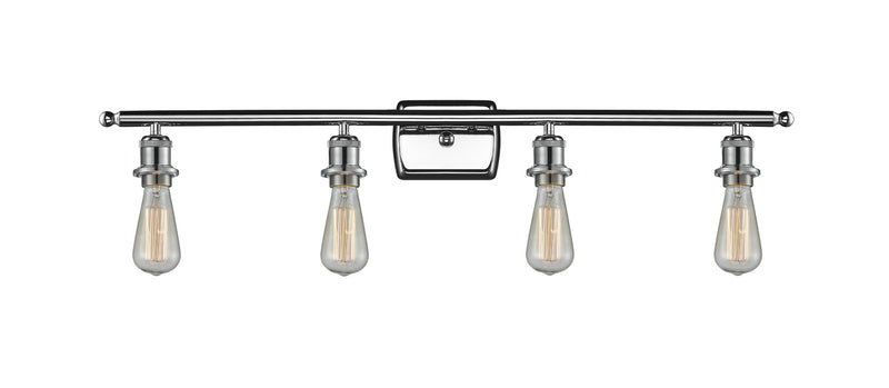 Innovations 516-4W-PC Four Light Bath Vanity, Polished Chrome