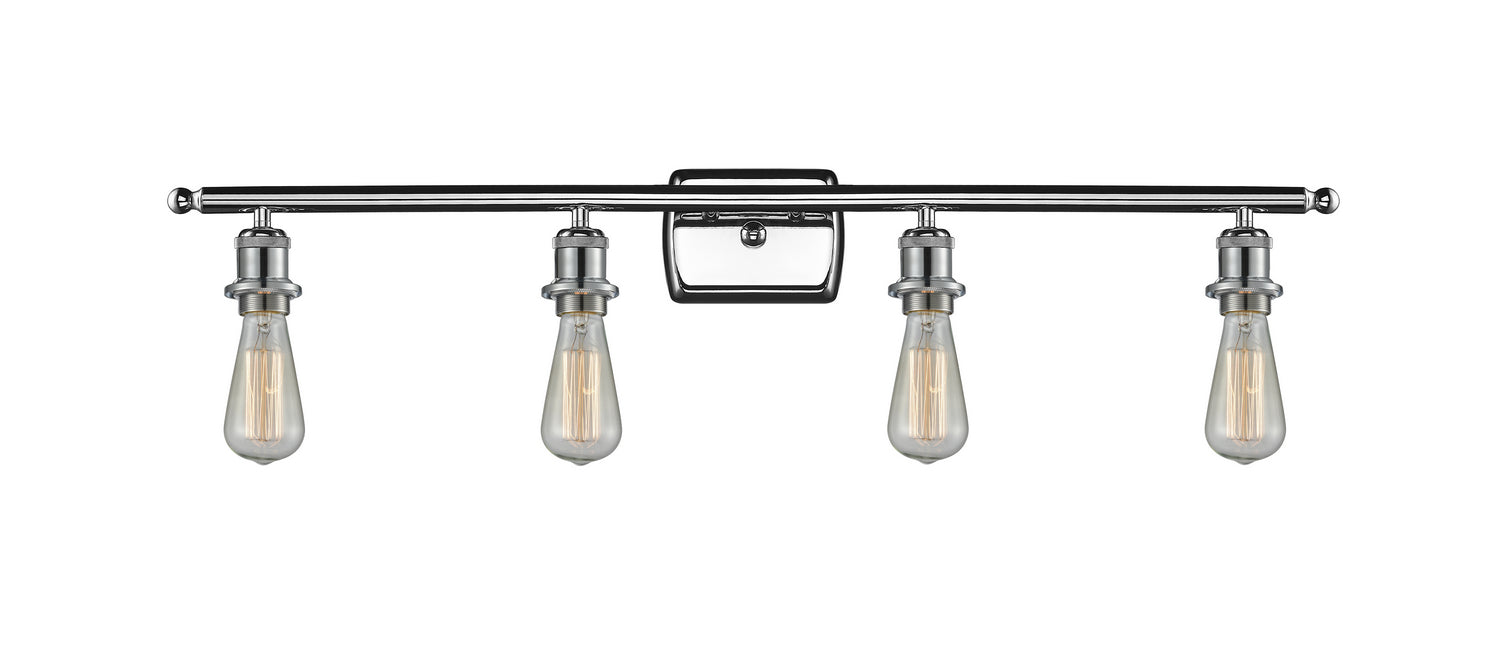 Innovations 516-4W-PC Four Light Bath Vanity, Polished Chrome
