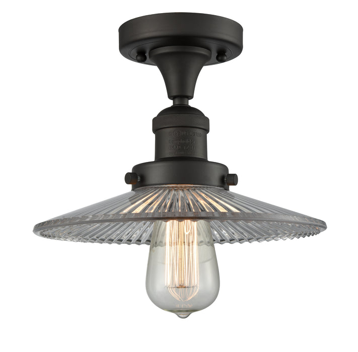 Innovations 517-1CH-OB-G2 One Light Semi-Flush Mount, Oil Rubbed Bronze