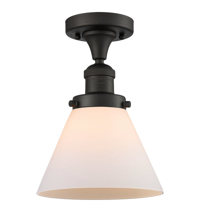 Innovations 517-1CH-OB-G41 One Light Semi-Flush Mount, Oil Rubbed Bronze