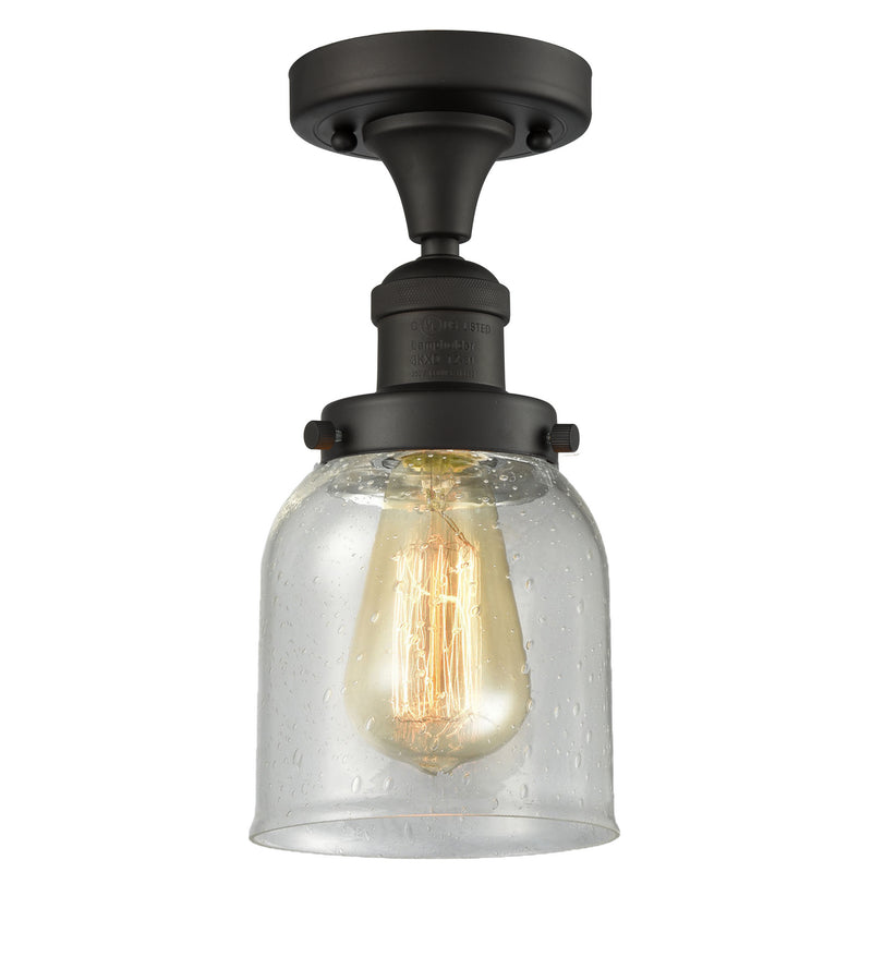 Innovations 517-1CH-OB-G54 One Light Semi-Flush Mount, Oil Rubbed Bronze