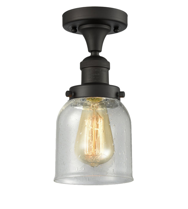 Innovations 517-1CH-OB-G54 One Light Semi-Flush Mount, Oil Rubbed Bronze